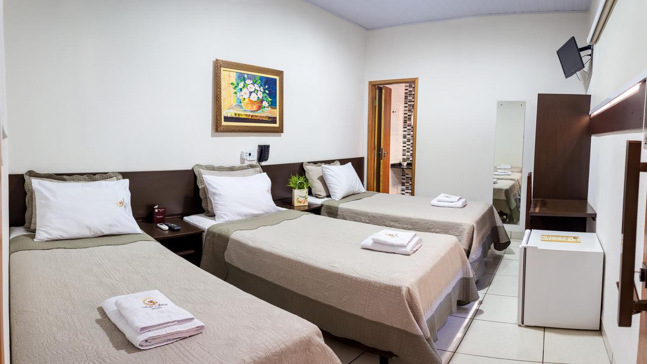 Sao Jorge Hotel Sao Joaquim da Barra Luaran gambar
